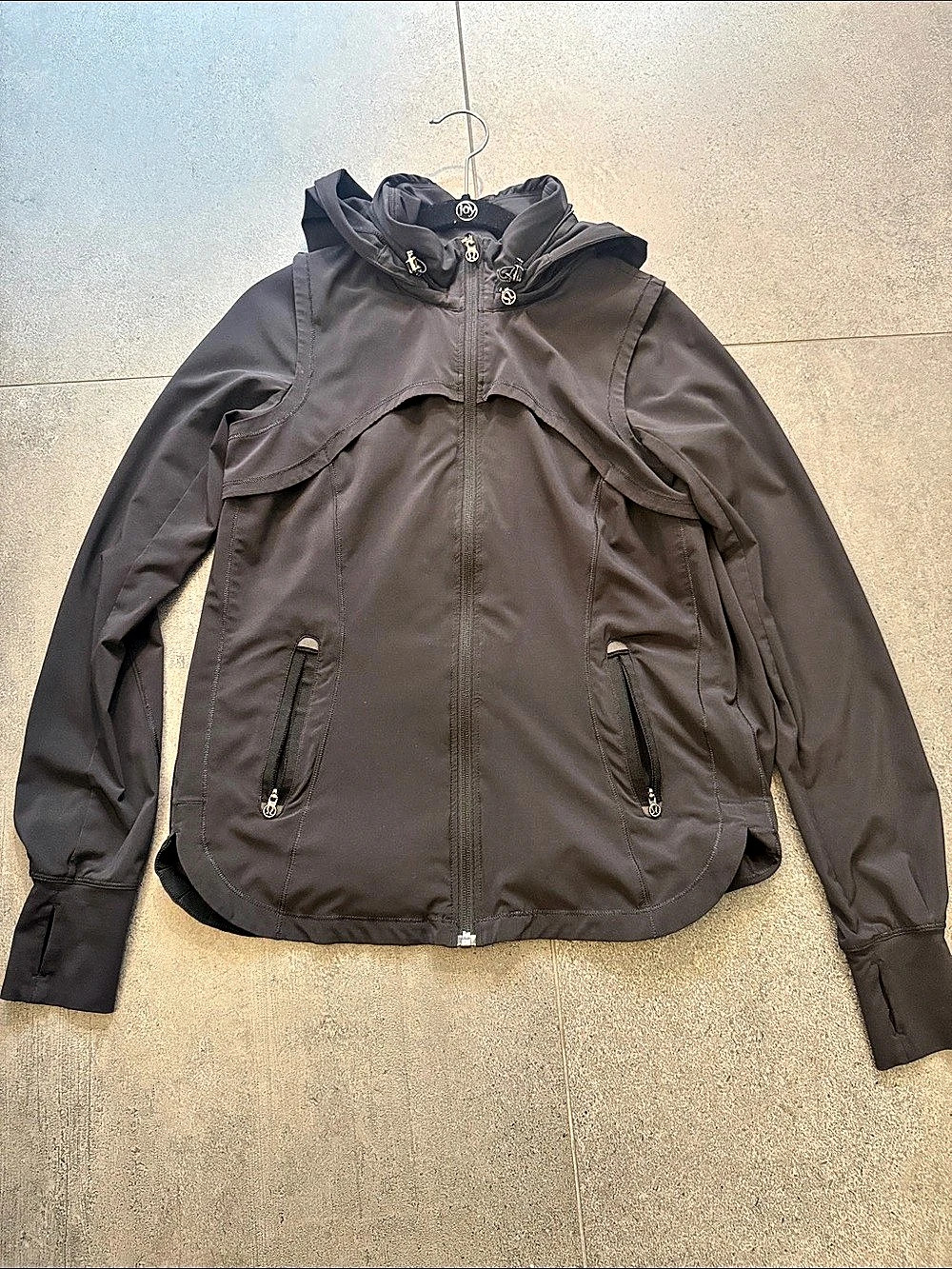 lululemon Always Effortless Jacket Black Utility Jacket